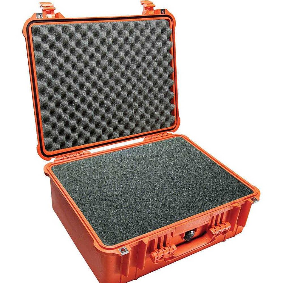 Pelican Hard Cases | Pelican 1500 Orange Case With Foam