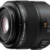 Panasonic Prime Lenses | Panasonic Leica Dg Macro Elmarit 45Mm F/2.8 Asph Mega Ois Lens