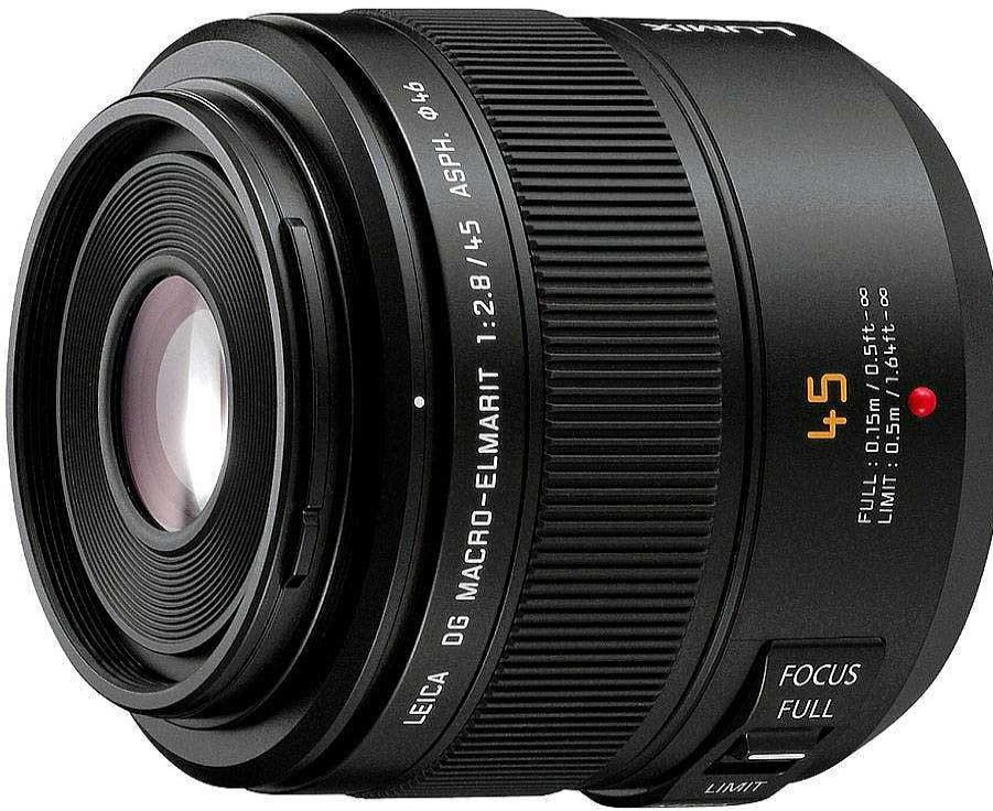 Panasonic Prime Lenses | Panasonic Leica Dg Macro Elmarit 45Mm F/2.8 Asph Mega Ois Lens