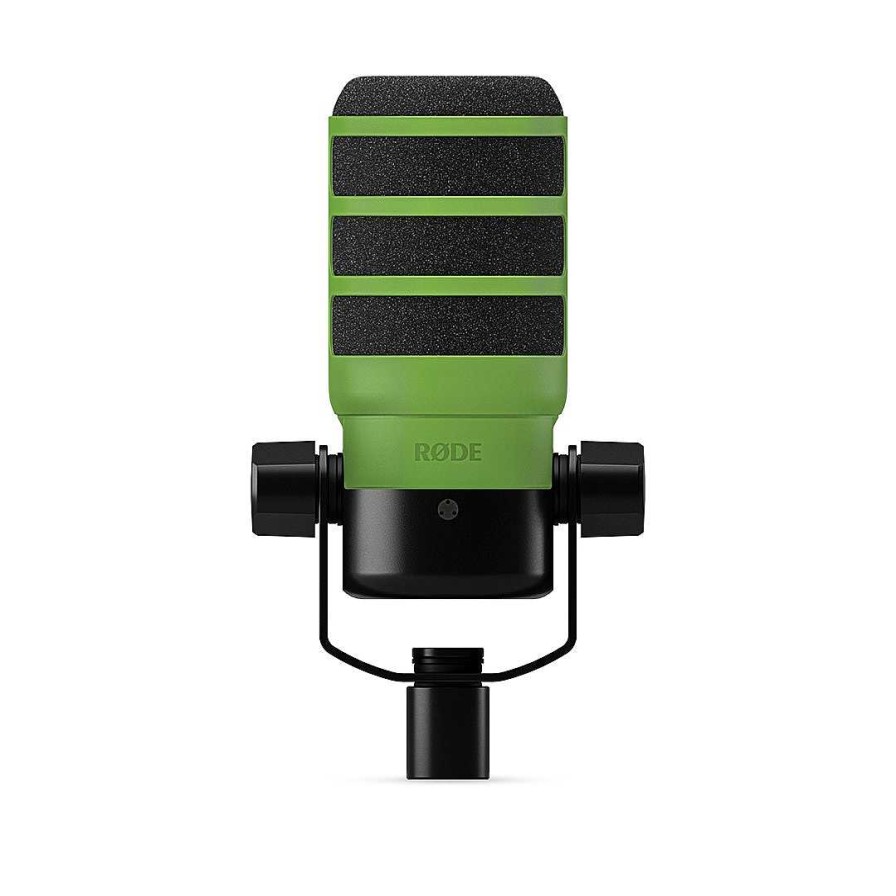 Rode All Microphones | Rode Green Pop Filter For Podmic Or Podmic Usb