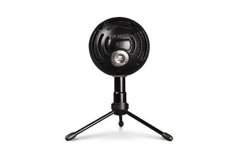 Blue All Microphones | Blue Snowball Ice Black Plug & Play Usb Microphone