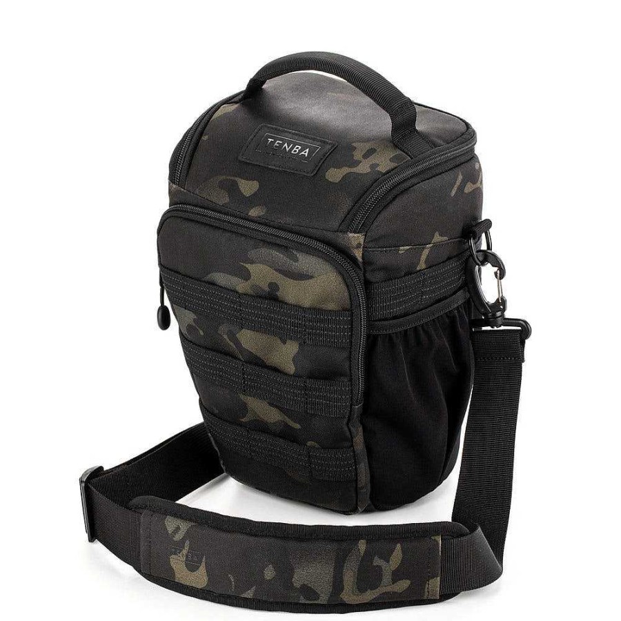 Tenba Bags | Tenba Axis V2 4L Top Loader - Multicam Black