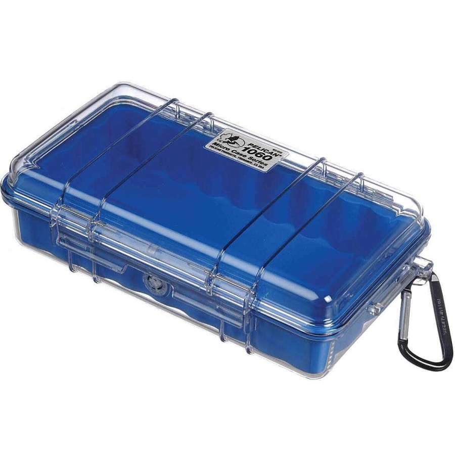 Pelican Hard Cases | Pelican 1060 Micro Clear Case With Blue Liner