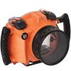 AquaTech Housings | Aquatech Edge Base Sports Housing For Fujifilm X-T4 - Orange