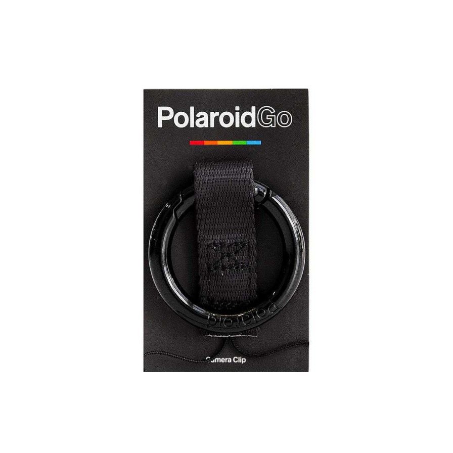 Polaroid Straps, Slings & Lanyards | Polaroid Go Camera Clip - Black