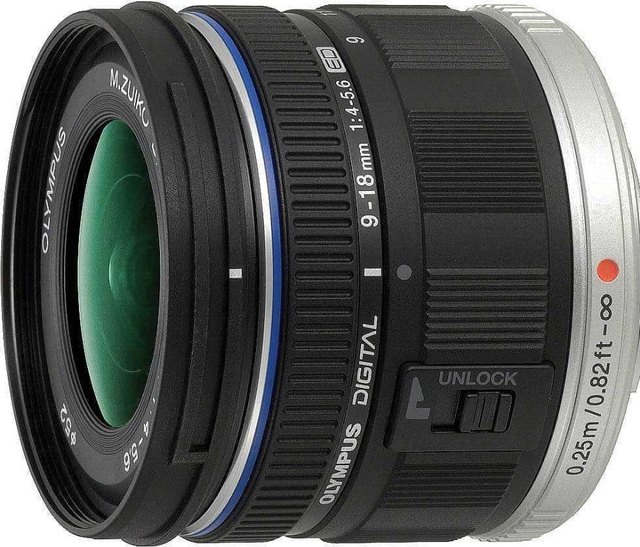 Olympus Wide Angle Lenses | Olympus M.Zuiko 9-18Mm F/4.0-5.6 Micro 4/3Rds Zoom Lens