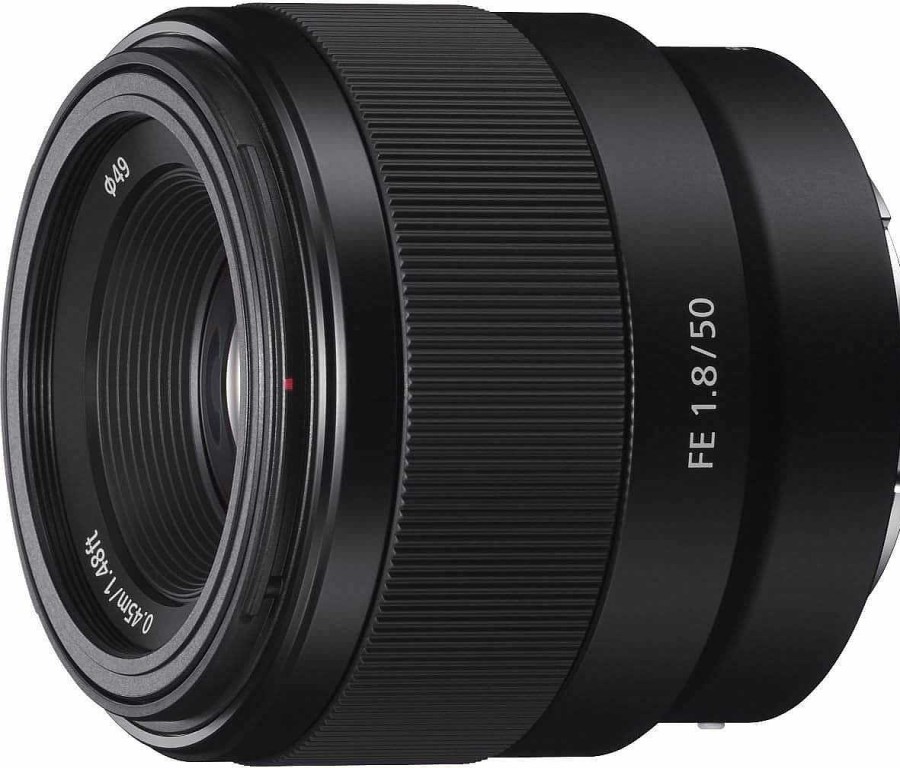 Sony Prime Lenses | Sony 50Mm F/1.8 Standard Prime Lens