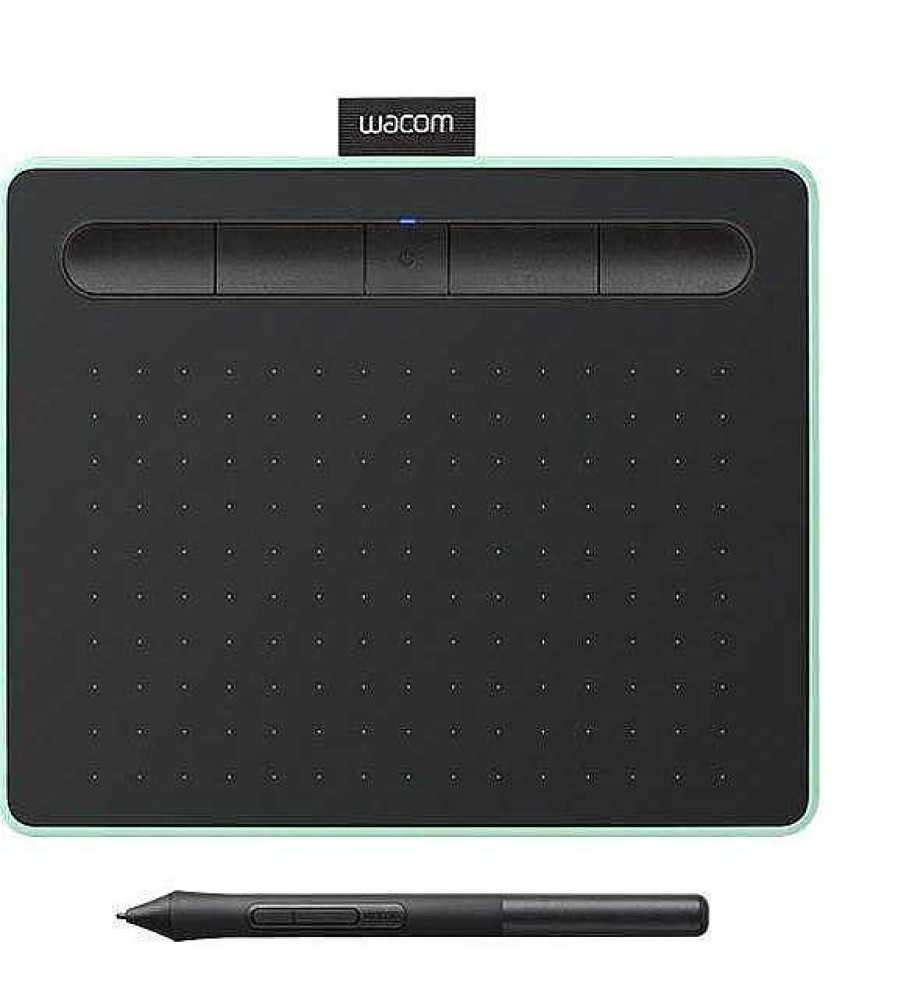 Wacom Tablets | Wacom Intuos Creative Pen Tablet With Bluetooth - Small (Pistachio)