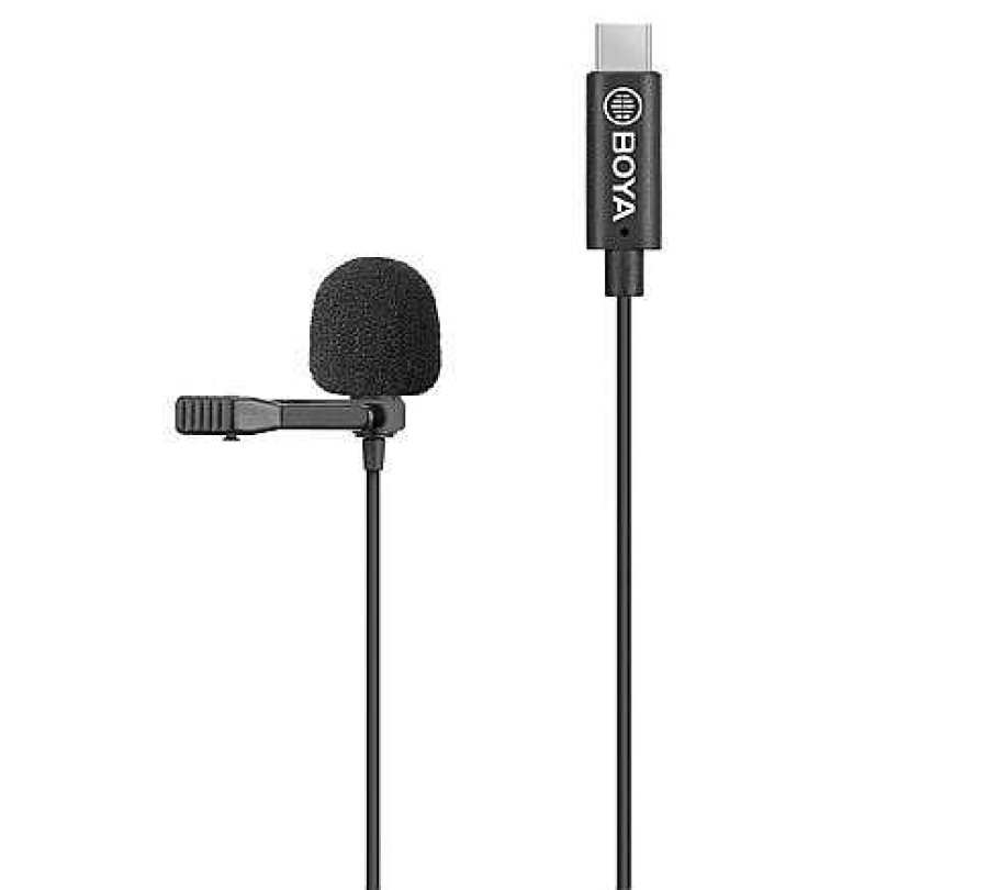 Boya All Microphones | Boya By-M3 Lavalier Microphone For Android Devices