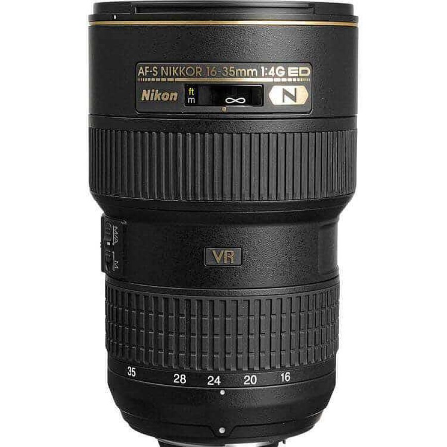 Nikon Zoom Lenses | Nikon Af-S 16-35Mm F/4G Ed Vr Lens