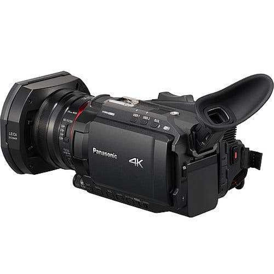 Panasonic Professional | Panasonic X1500 4K Semi-Pro Digital Video Camera