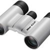 Nikon Binoculars | Nikon Aculon T02 8X21 White Binocular