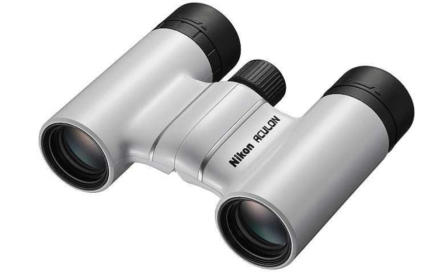 Nikon Binoculars | Nikon Aculon T02 8X21 White Binocular