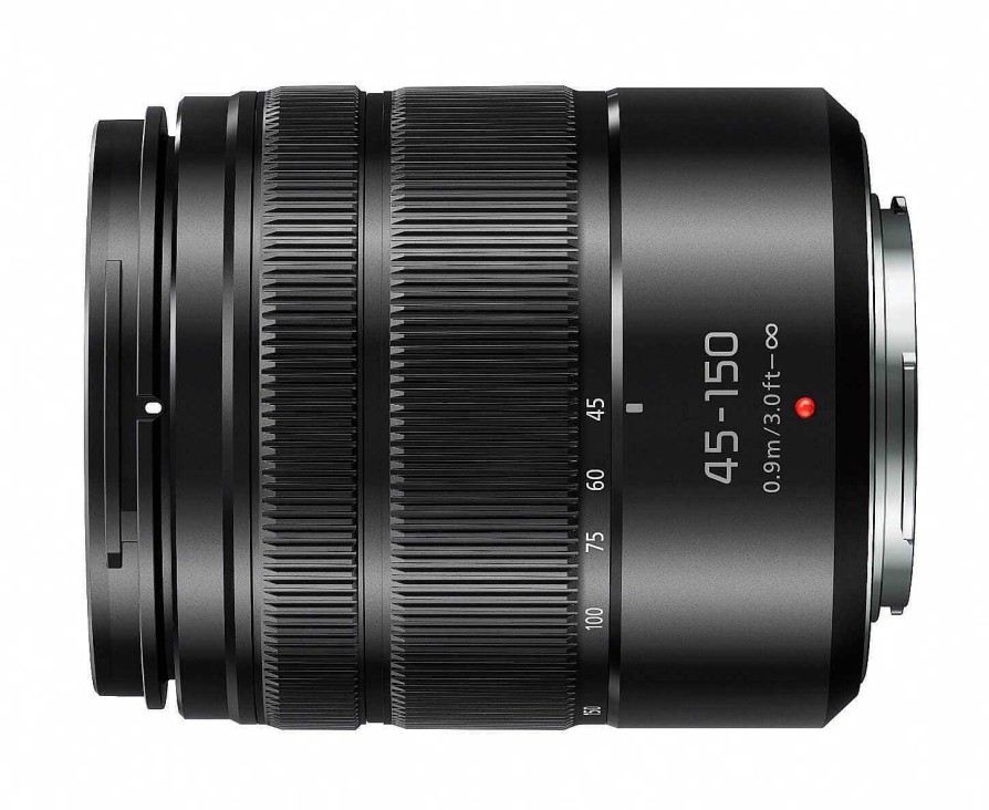 Panasonic Zoom Lenses | Panasonic Lumix G Vario 45-150 Mm F/4-5.6 Mat Black