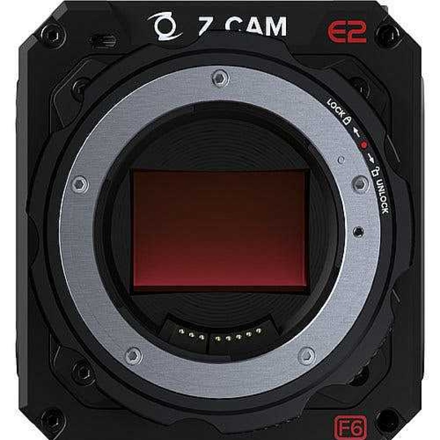 Z CAM Digital Cinema | Z Cam E2-F6 Full-Frame 6K Cinematic Camera (Ef Mount)