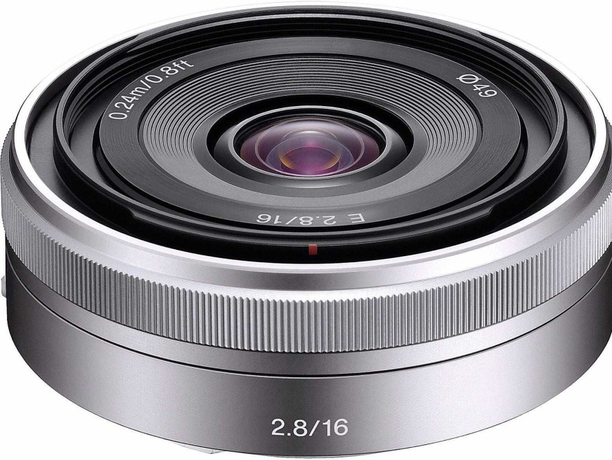 Sony Wide Angle Lenses | Sony Nex 16Mm F/2.8 Wide Angle Lens