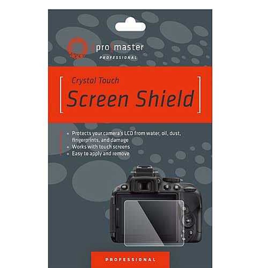 ProMaster Screen Protectors | Promaster Crystal Touch Screen Shield - Canon Eos R50 , G7X Mkiii, Eos R8