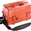 Pelican Hard Cases | Pelican 1460 Ems Orange Case - No Foam