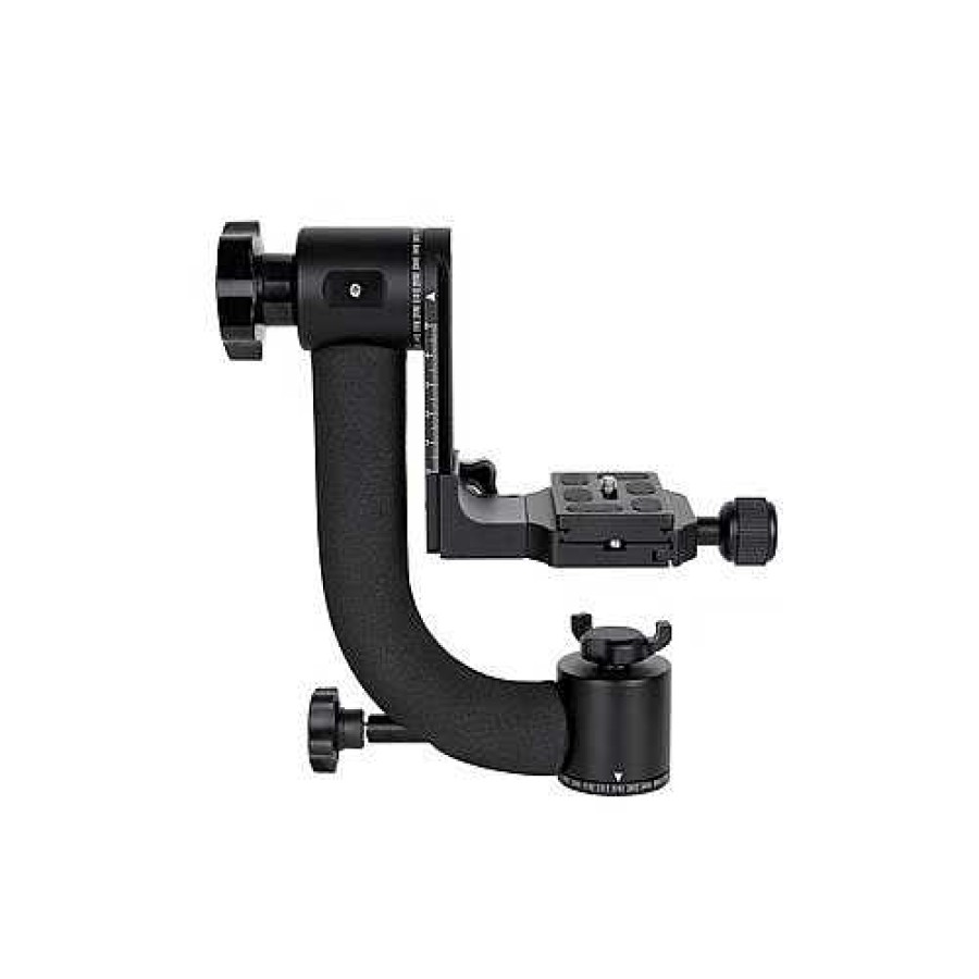 ProMaster Gimbals & Stabilisers | Promaster Gh11 Lightweight Professional Gimbal Head With Quick Release Plate