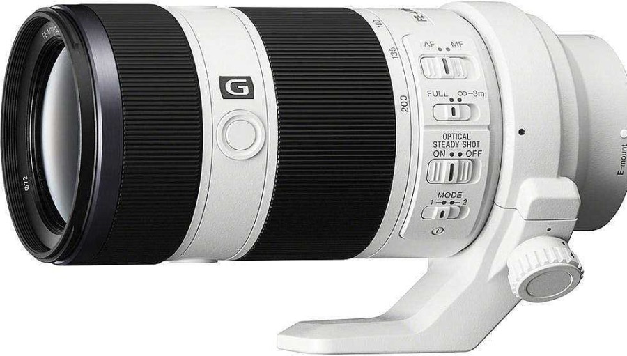 Sony Telephoto Lenses | Sony Fe 70-200Mm F/4 E Mount G Series Telephoto Lens