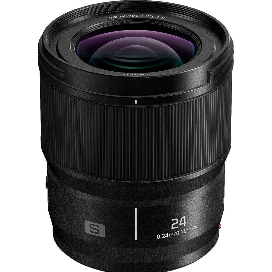 Panasonic Prime Lenses | Panasonic Lumix S 24Mm F/1.8 Weather Sealed Prime Lens