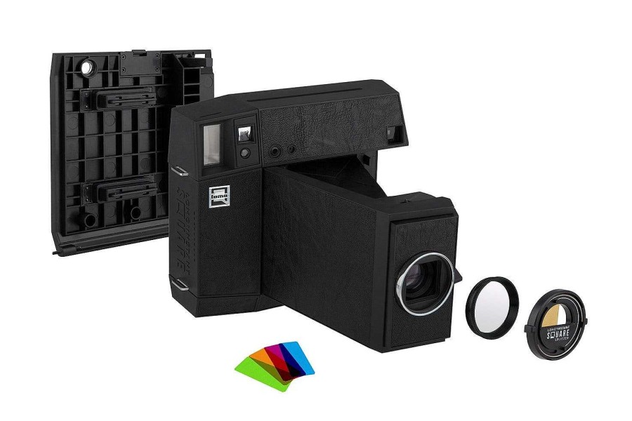 Lomography Instant | Lomography Lomo'Instant Square Glass Combo Camera - Black