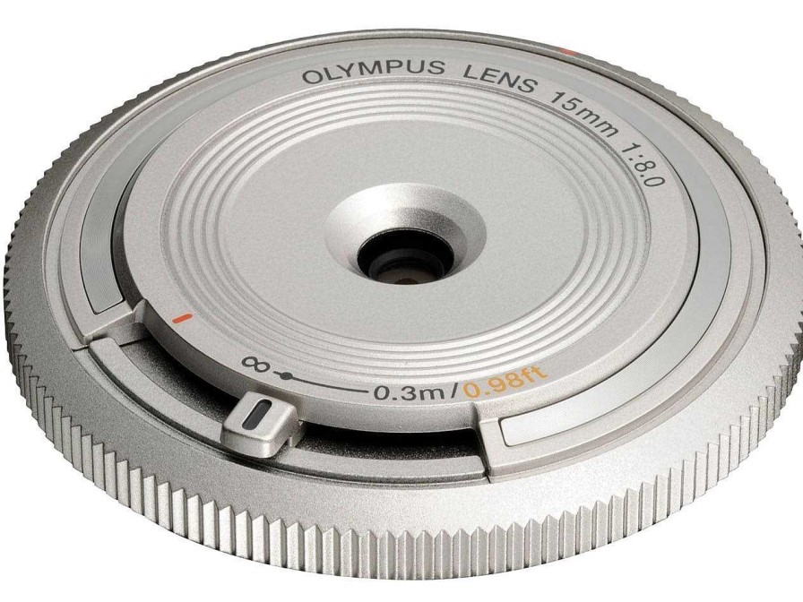 Olympus Lens Caps | Olympus 9Mm F/8.0 White Fisheye Body Cap Lens