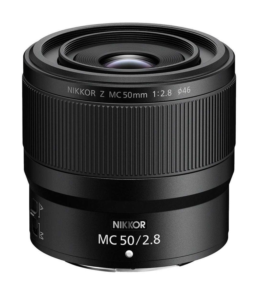 Nikon Prime Lenses | Nikon Nikkor Z 50Mm Macro F/2.8 Lens