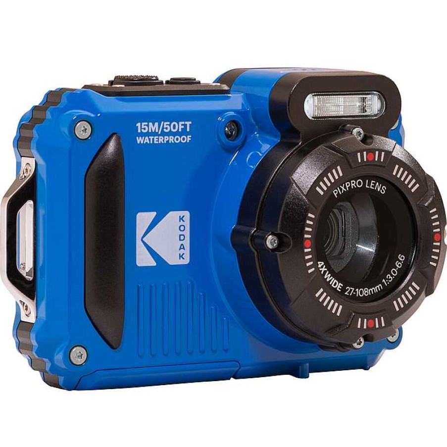 Kodak Waterproof/Tough | Kodak Pixpro Wpz2 Waterproof Camera - Blue