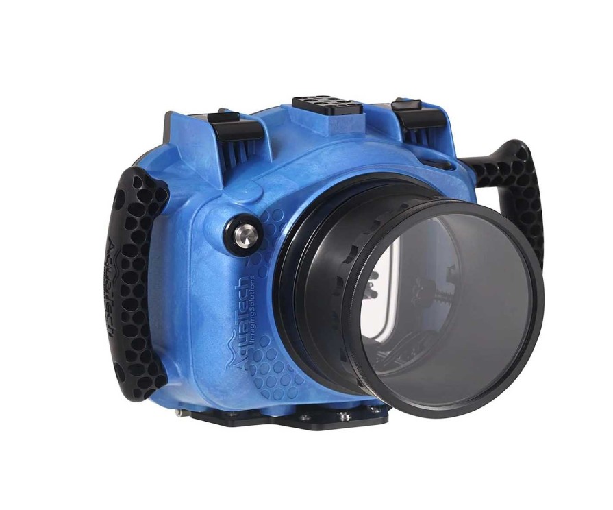 AquaTech Housings | Aquatech Reflex Sport Housing For Leica Sl-2 - Blue