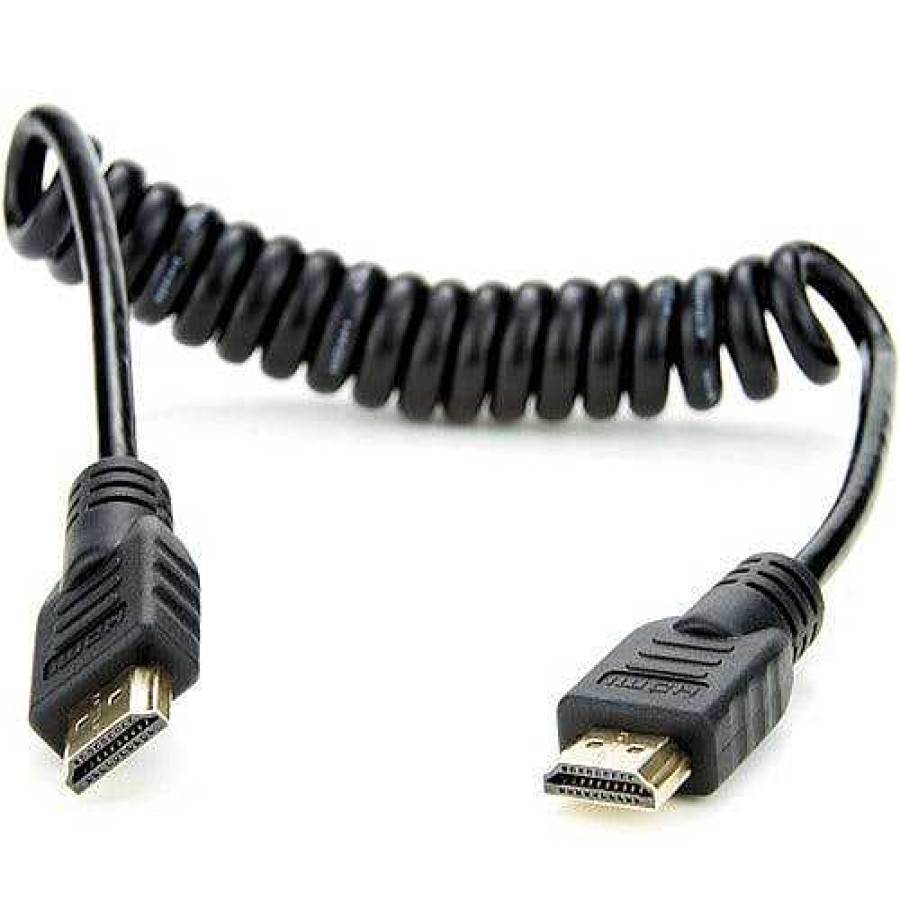 Atomos Cables | Atomos Full Hdmi To Full Hdmi Coiled Cable (30Cm-45Cm)