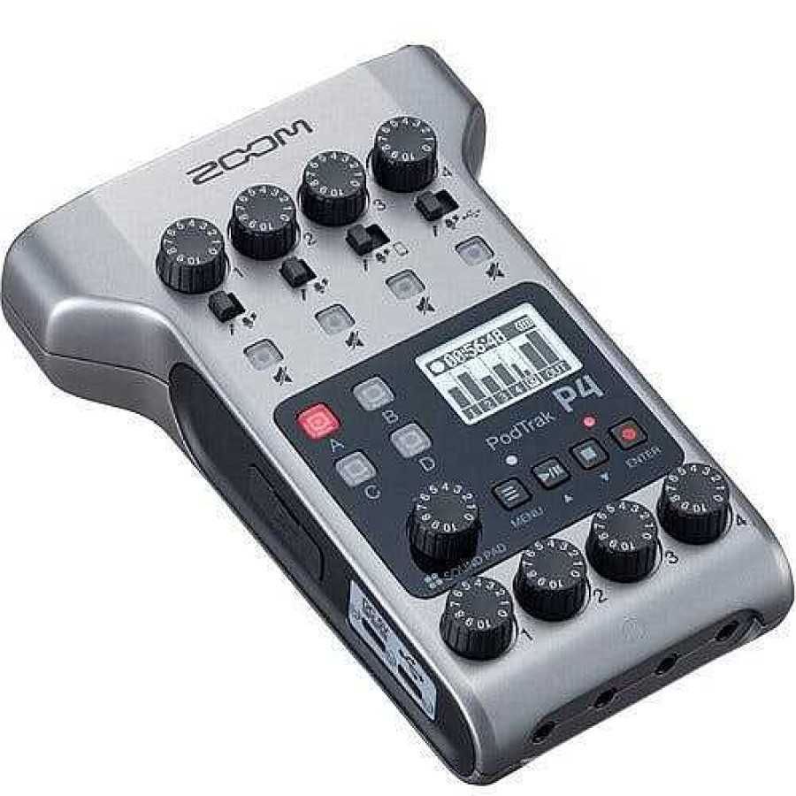 Zoom Recorders | Zoom Podtrak P4 Recorder