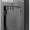 Pentax Battery Chargers | Pentax K-Bc109 Battery Charger