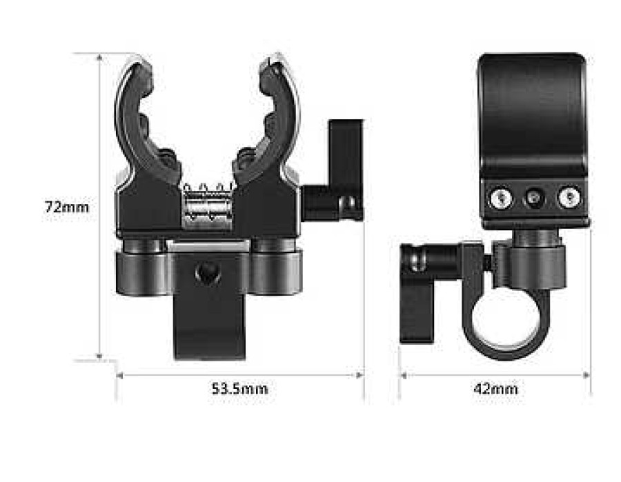 SmallRig Gimbals & Stabilisers | Smallrig Universal Shotgun Microphone Mount - 1993B