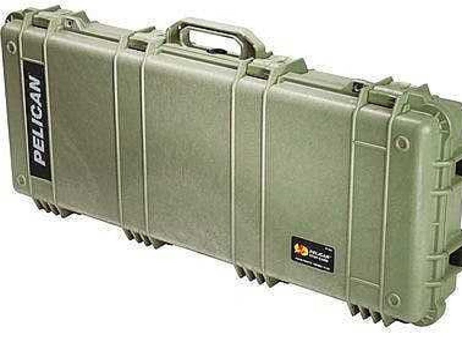 Pelican Hard Cases | Pelican 1700 Olive Green Case With Foam