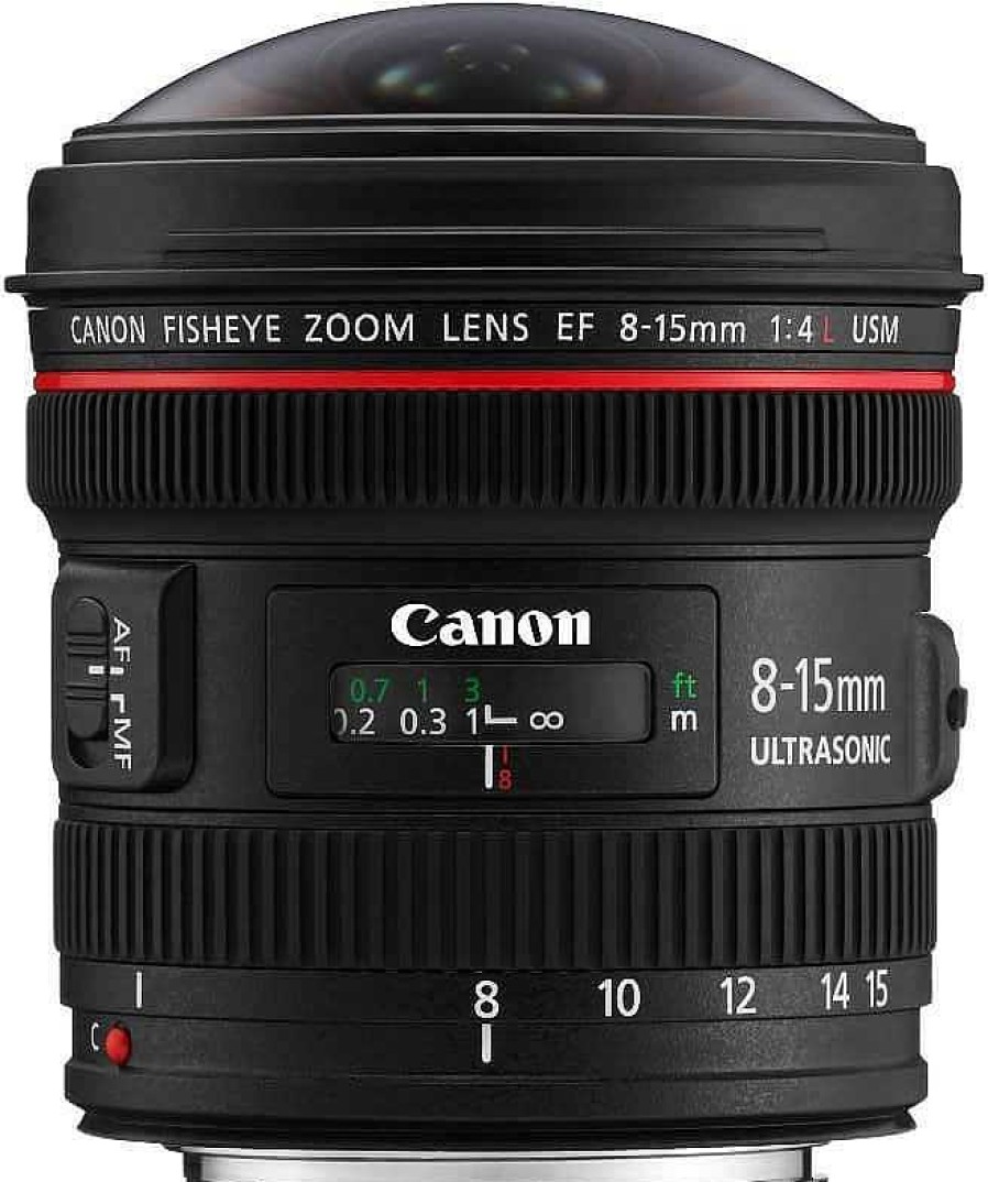 Canon Zoom Lenses | Canon Ef 8-15Mm F/4L Usm Fisheye Lens