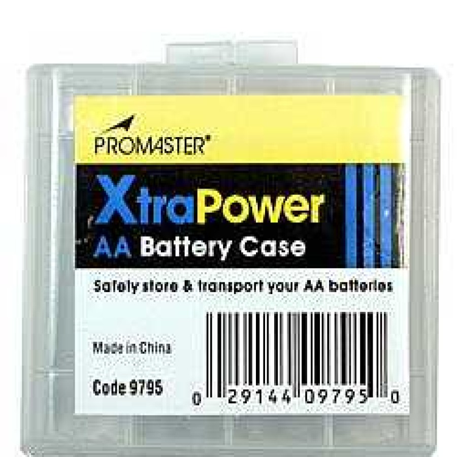 ProMaster Batteries | Promaster Xtrapower Aa Battery Case