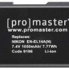 ProMaster Batteries | Promaster Nikon En-El14A N Battery