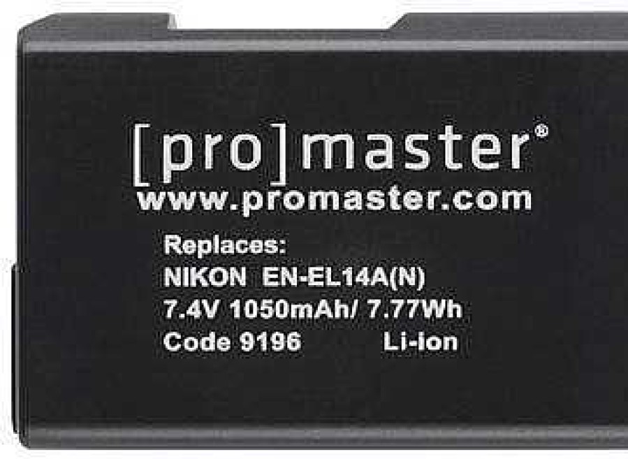 ProMaster Batteries | Promaster Nikon En-El14A N Battery