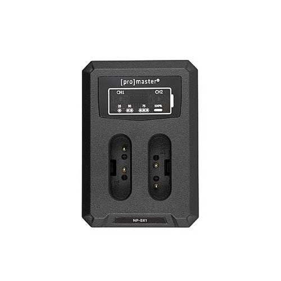 ProMaster Battery Chargers | Promaster Dually Charger - Usb - Sony Np-Bx1