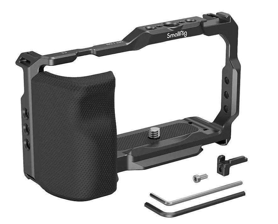 SmallRig Gimbals & Stabilisers | Smallrig Cage With Grip For Sony Zv-E10 - 3538B