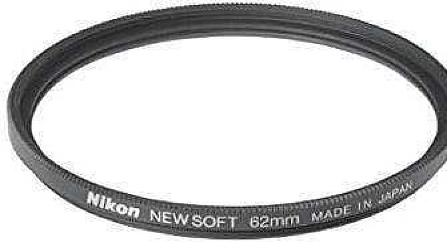 Nikon Lens Filters | Nikon 62Mm Soft Focus Filter