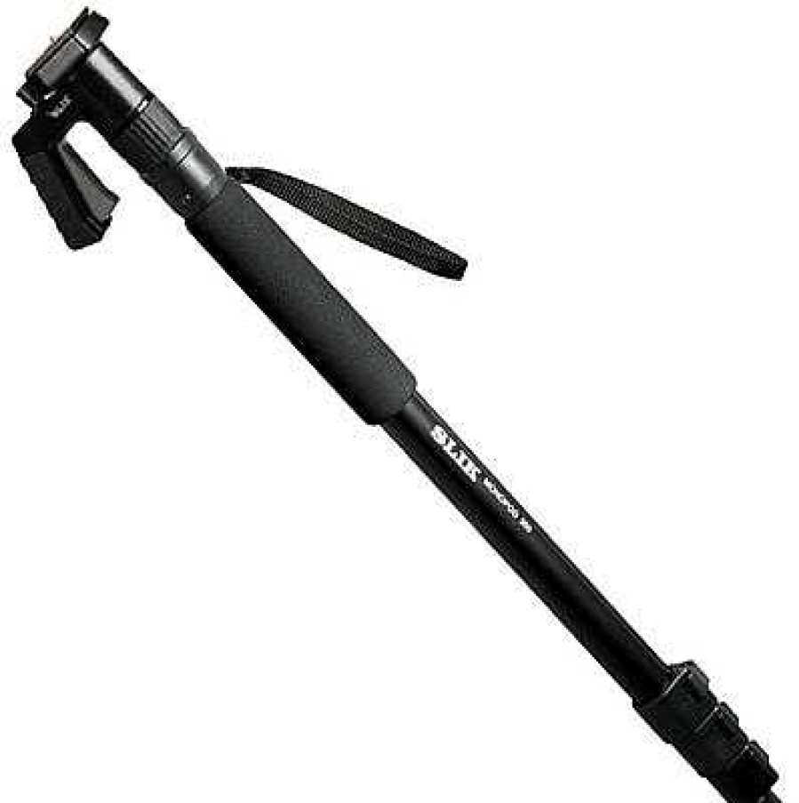 Slik Monopods | Slik 350Af Monopod With Af1100E Pistol Grip Head