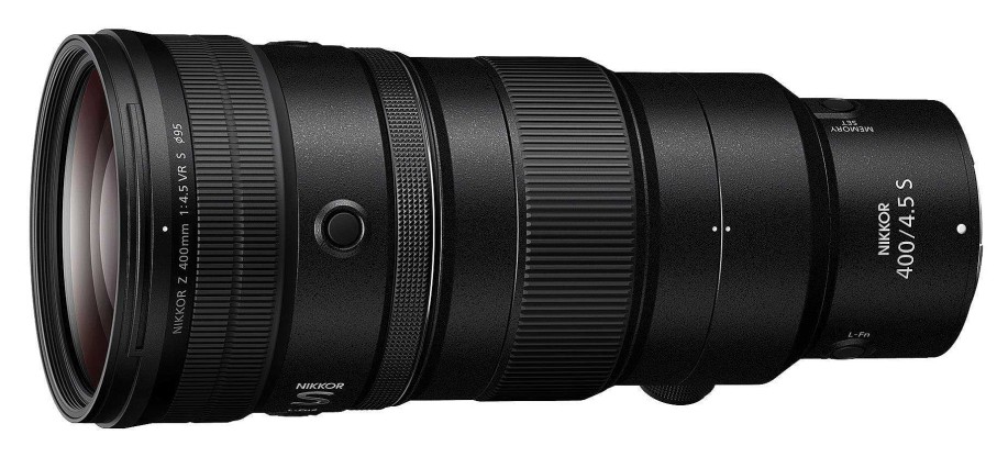 Nikon Telephoto Lenses | Nikon Nikkor Z 400Mm F/4.5 Vr S Full Frame Lens