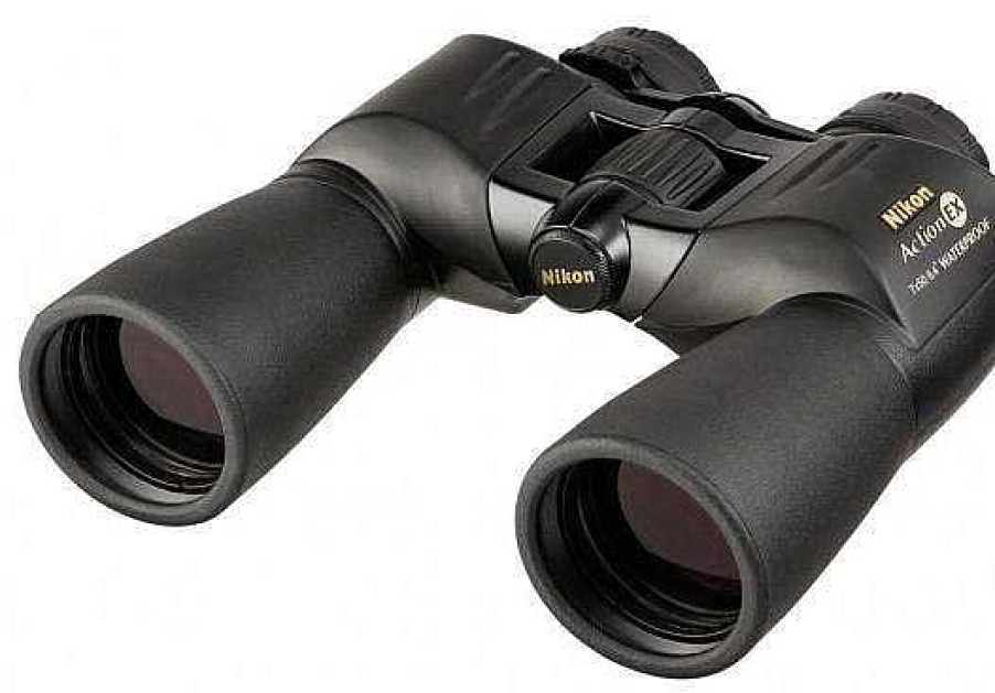 Nikon Binoculars | Nikon Action Ex 7X50 Cf Black Binoculars