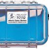 Pelican Hard Cases | Pelican 1010 Micro Clear Case - Blue With Blue Liner