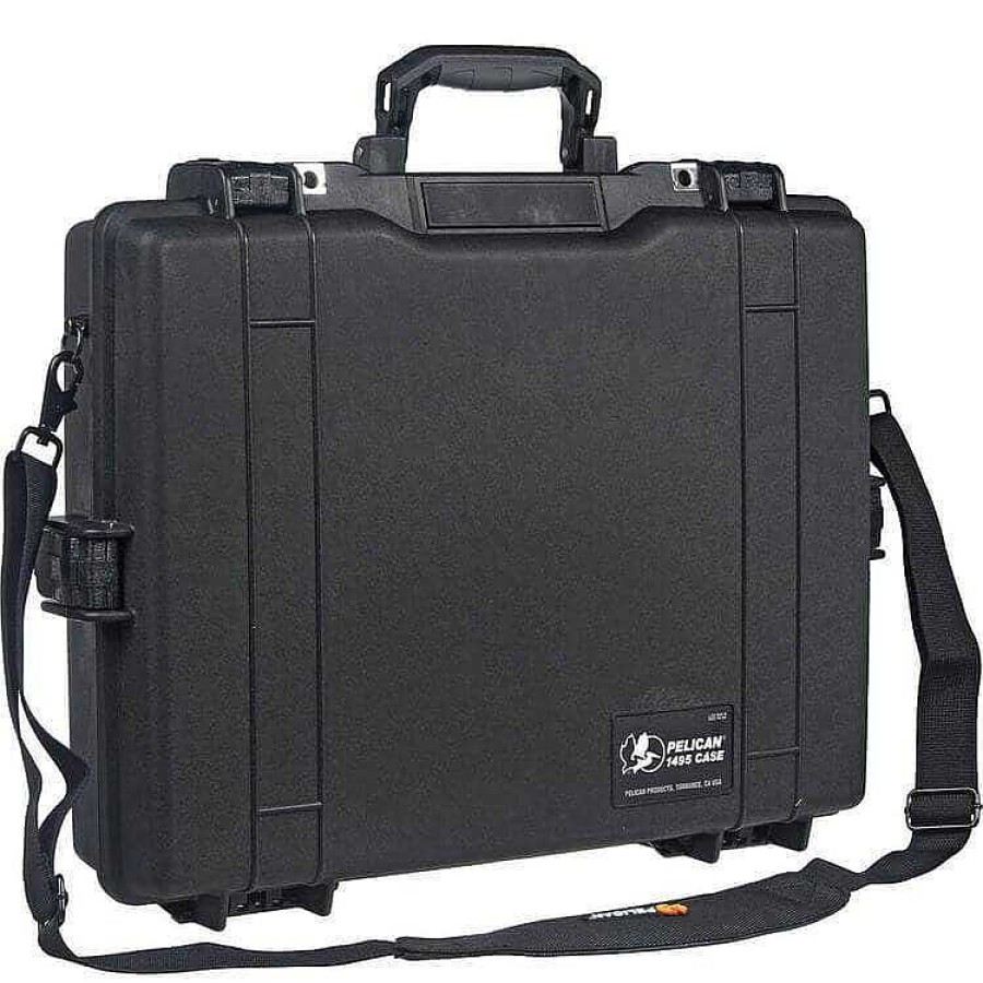 Pelican Hard Cases | Pelican 1495 Black Deluxe Computer Case