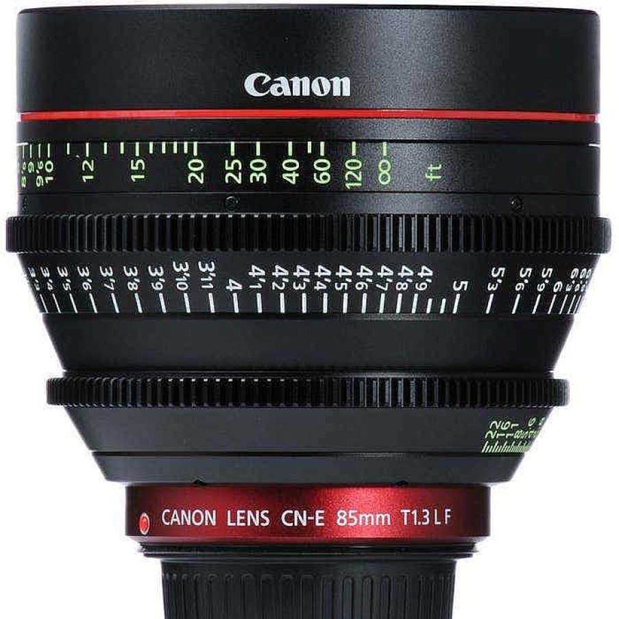 Canon Prime Lenses | Canon Cn-E85Mm T1.3 L F Cine Lens