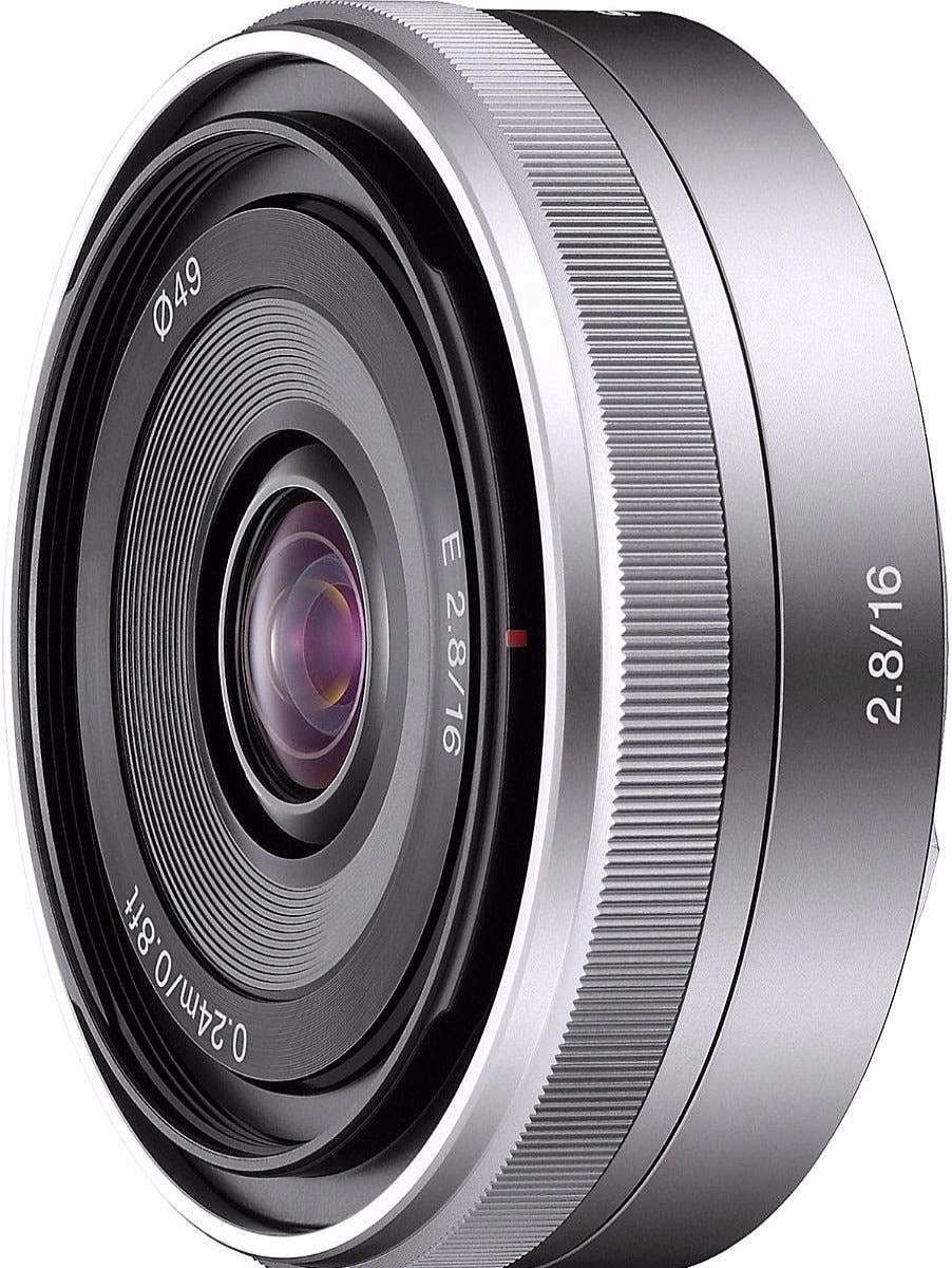 Sony Wide Angle Lenses | Sony Nex 16Mm F/2.8 Wide Angle Lens