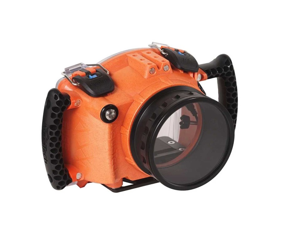 AquaTech Housings | Aquatech Edge Sport Housing Fuji X-H2S/X-H2 - Orange